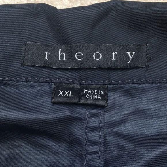 Theory windbreaker size XXL - Picture 3 of 6